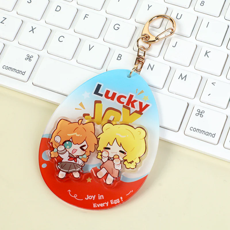 Custom Blister-Style Acrylic Keychain - Image 11