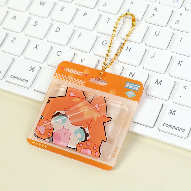 Custom Blister-Style Acrylic Keychain - Image 13