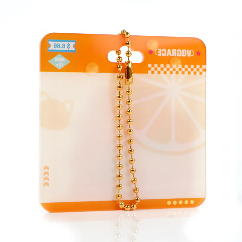 Custom Blister-Style Acrylic Keychain - Image 19