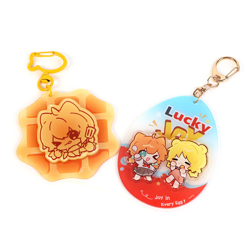 Custom Blister-Style Acrylic Keychain - Image 20