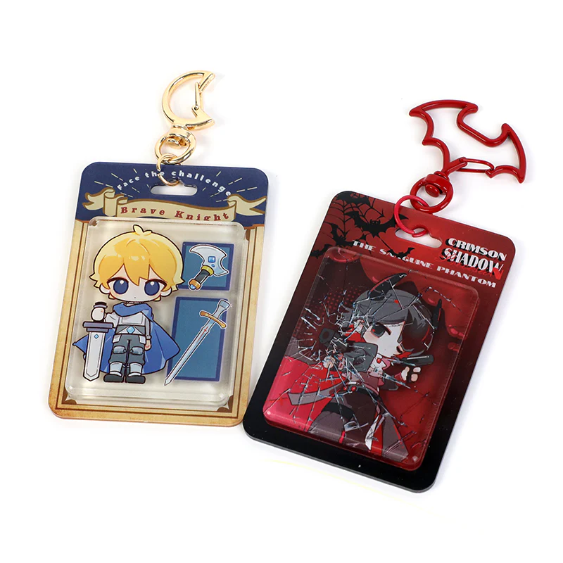 Custom Blister-Style Acrylic Keychain - Image 22