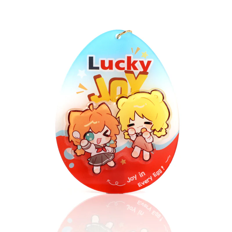 Custom Blister-Style Acrylic Keychain - Image 25