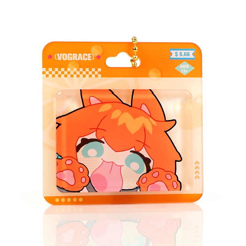 Custom Blister-Style Acrylic Keychain - Image 28