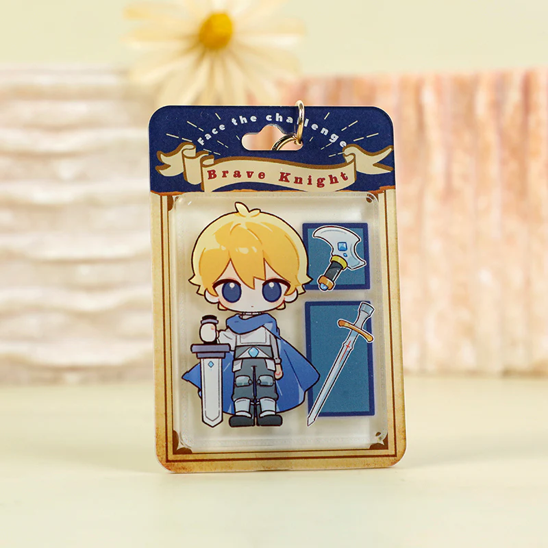Custom Blister-Style Acrylic Keychain - Image 35