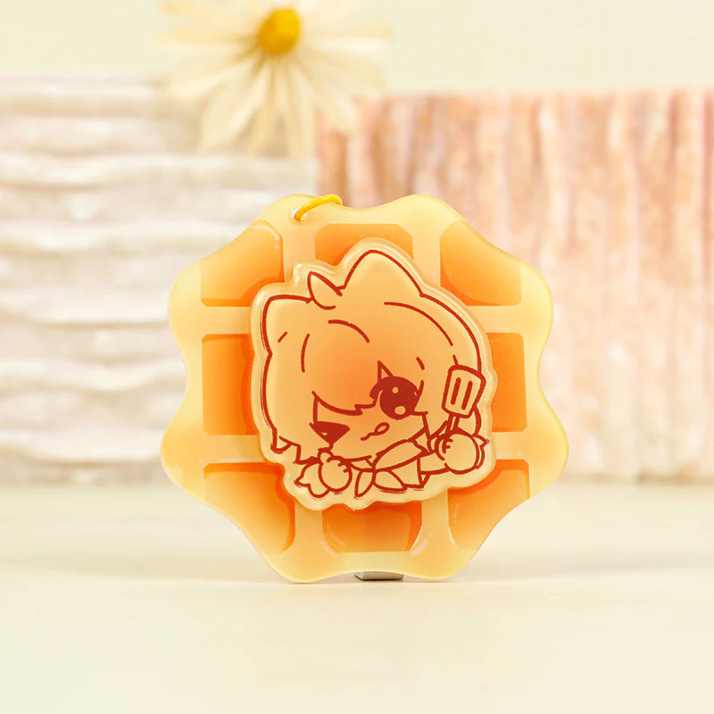 Custom Blister-Style Acrylic Keychain - Image 36
