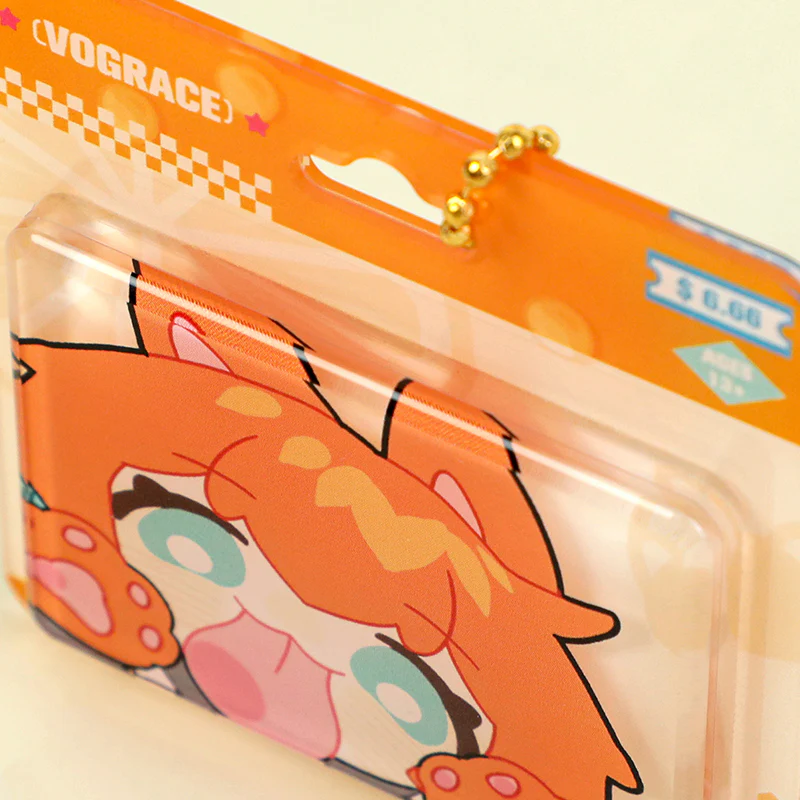 Custom Blister-Style Acrylic Keychain - Image 4