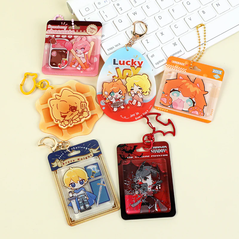Custom Blister-Style Acrylic Keychain - Image 6