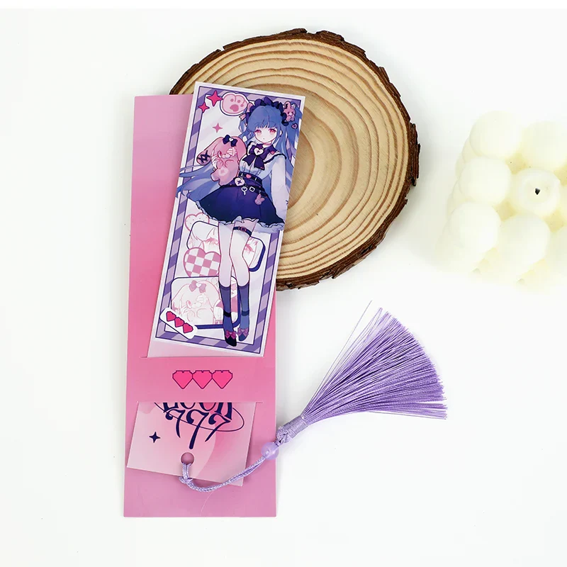 Custom Bookmark Printing With Tassels - Image 2