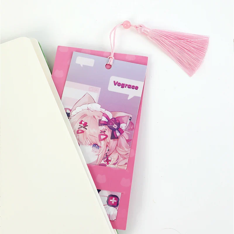 Custom Bookmark Printing With Tassels - Image 3