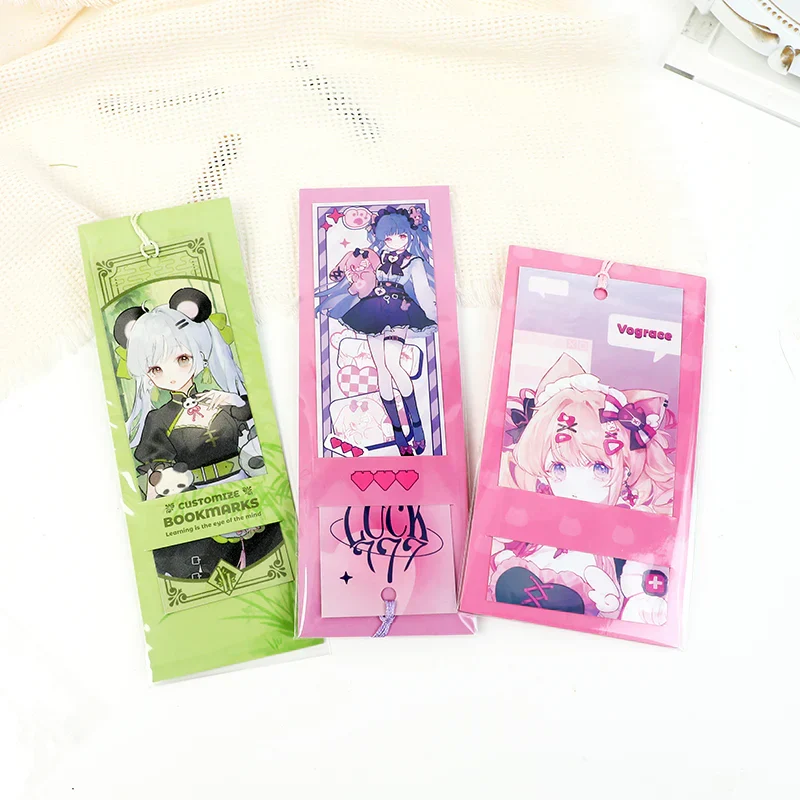 Custom Bookmark Printing With Tassels - Image 4