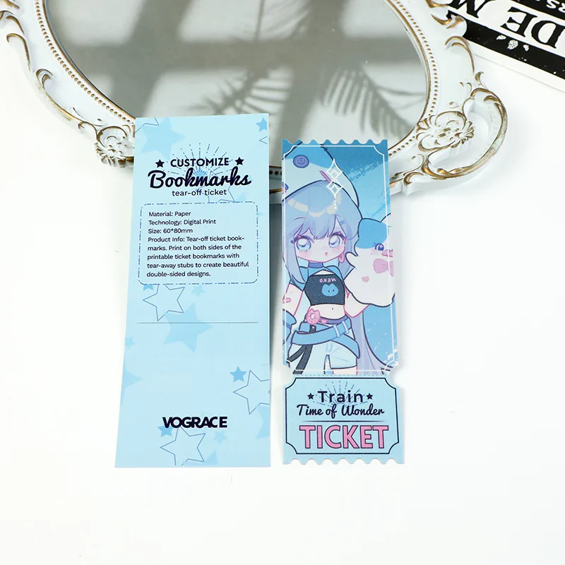 Custom Bookmark Printing With Tassels - Image 5