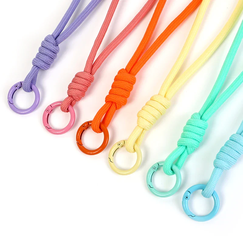 Custom Braided Lanyard Keychain With Rope - Image 4