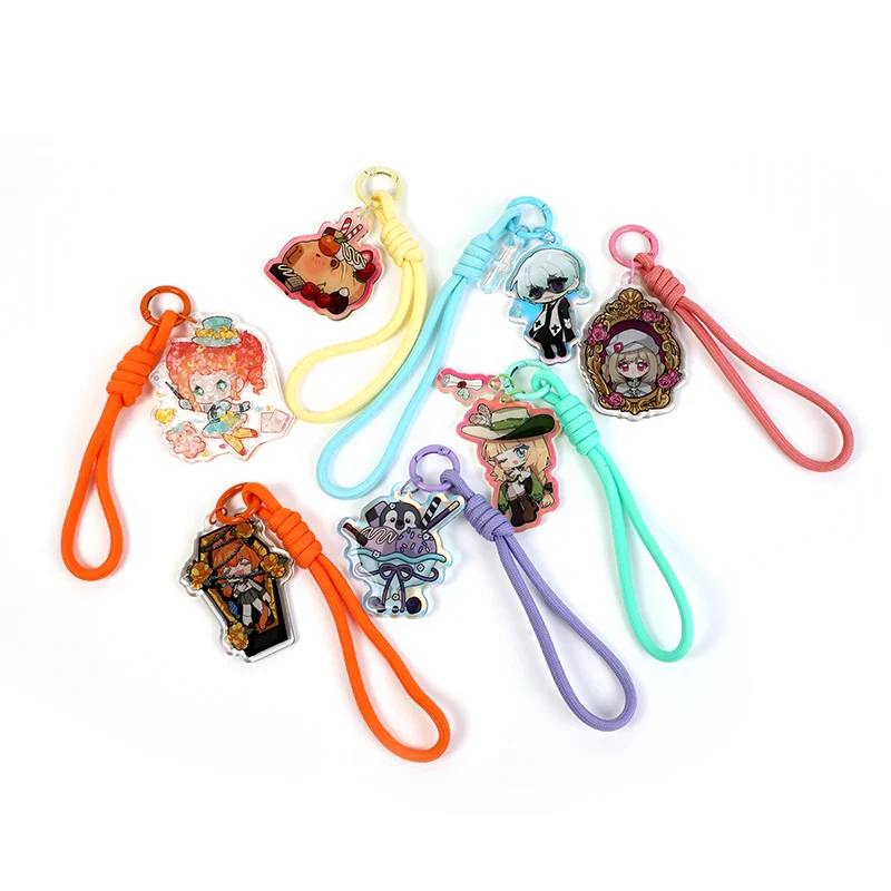 Custom Braided Lanyard Keychain With Rope - Image 5