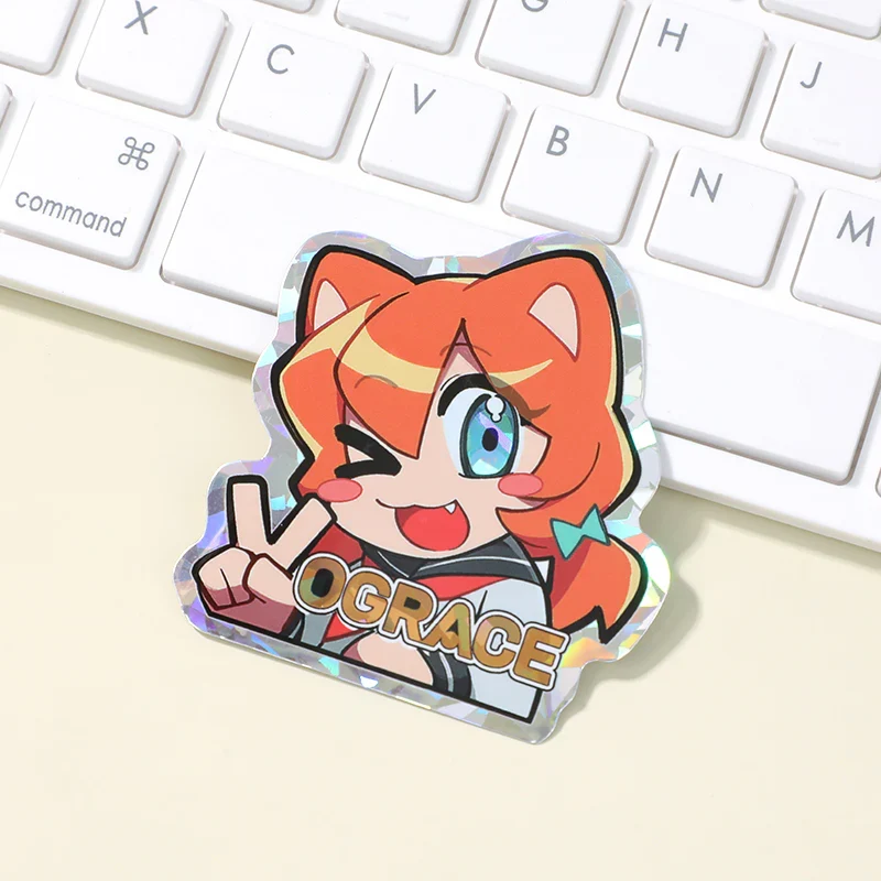 Custom Broken Glasses Stickers - Image 2