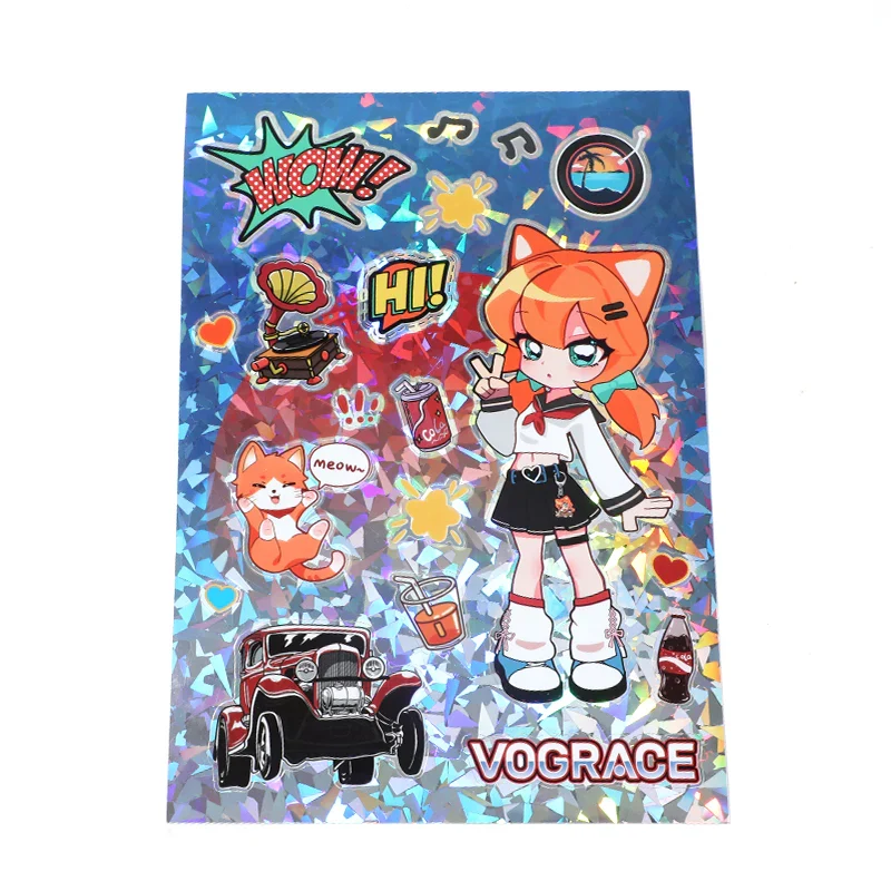 Custom Broken Glasses Stickers - Image 3