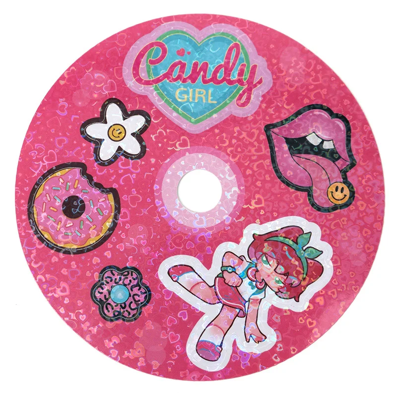 Custom CD stickers - Image 2