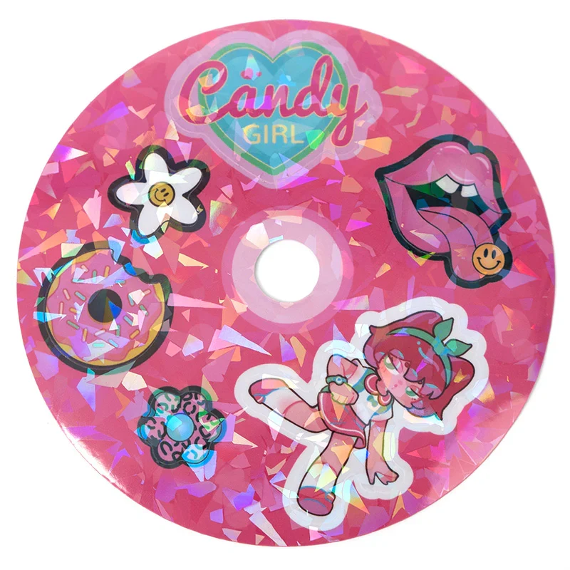 Custom CD stickers - Image 3
