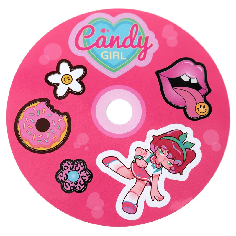 Custom CD stickers - Image 4
