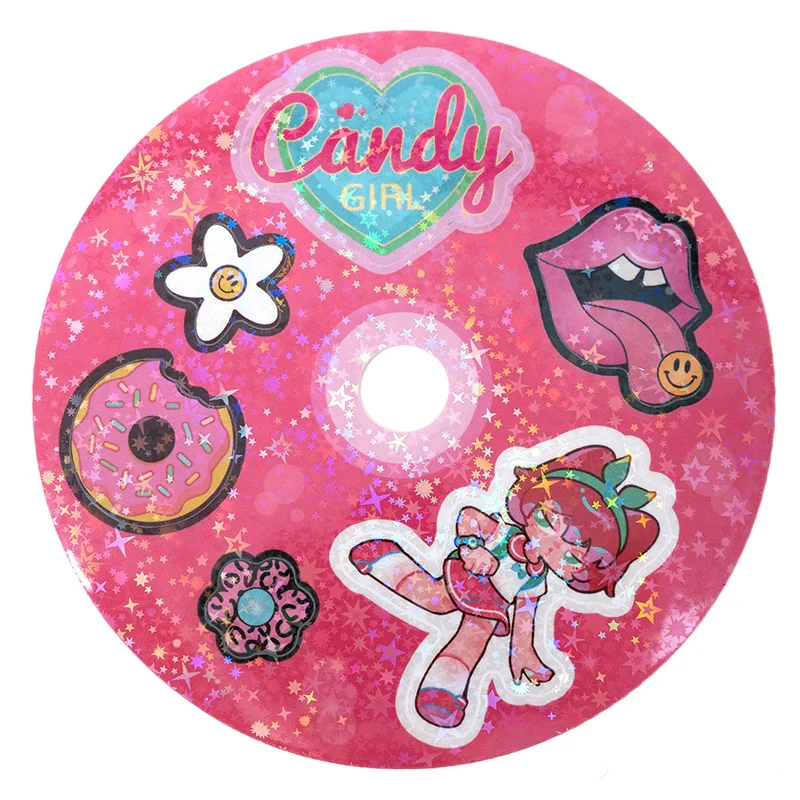 Custom CD stickers - Image 9