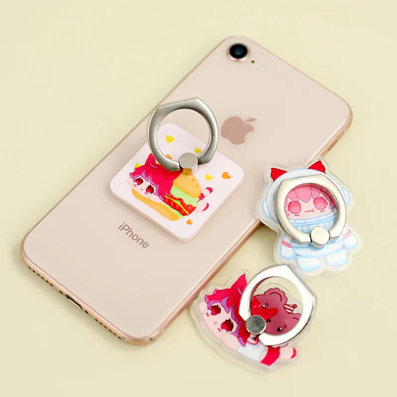 Custom Cell Phone Ring Holder - Image 4