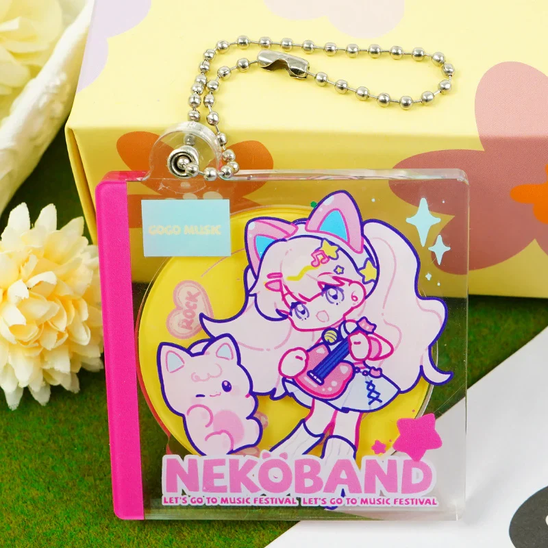 Custom Changeable CD Keychains - Image 2