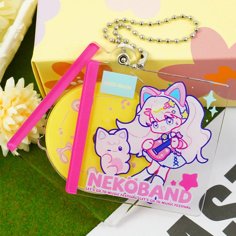 Custom Changeable CD Keychains - Image 3