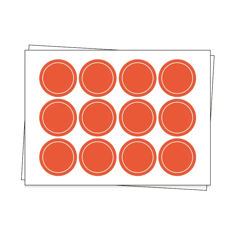 Custom Circle Sheet Labels - Image 2