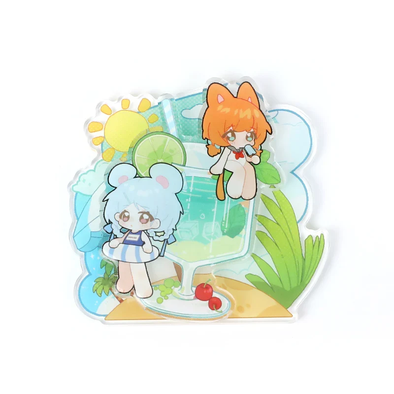Custom Clear Acrylic Fridge Magnets - Image 4