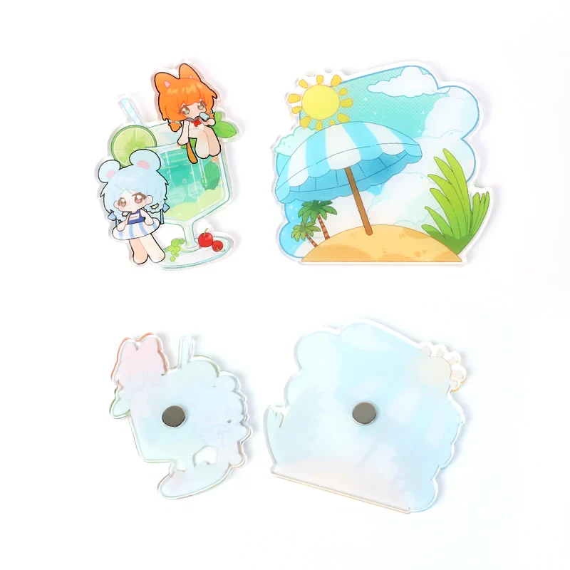 Custom Clear Acrylic Fridge Magnets - Image 5