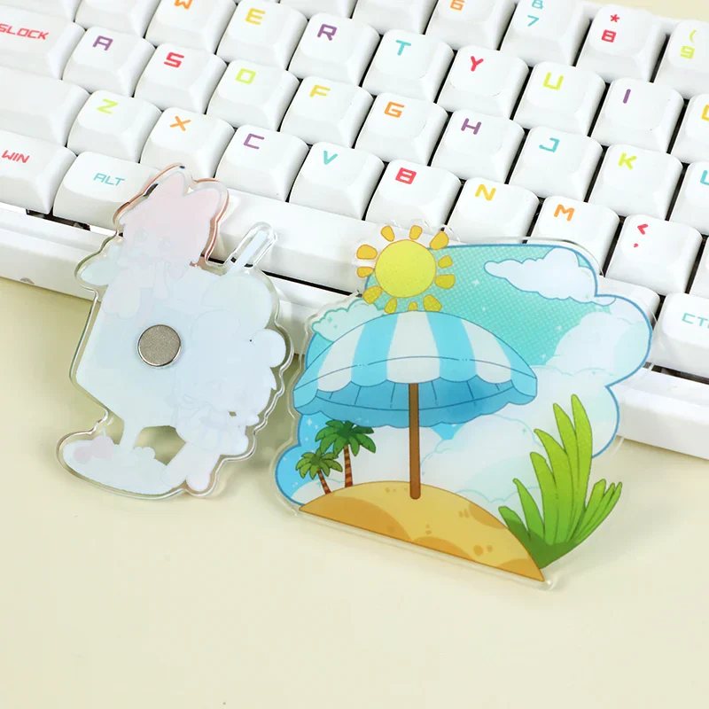 Custom Clear Acrylic Fridge Magnets - Image 6