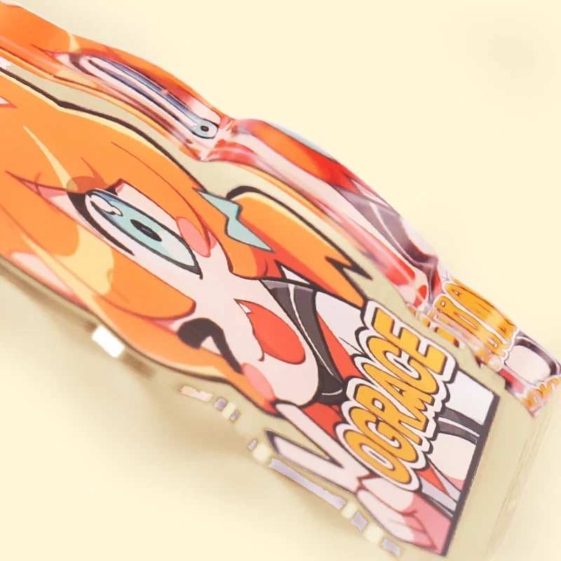 Custom Clear Acrylic Pins - Image 2