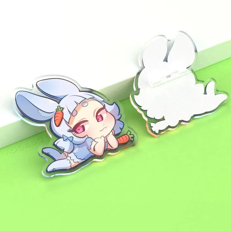 Custom Clear Acrylic Pins - Image 7