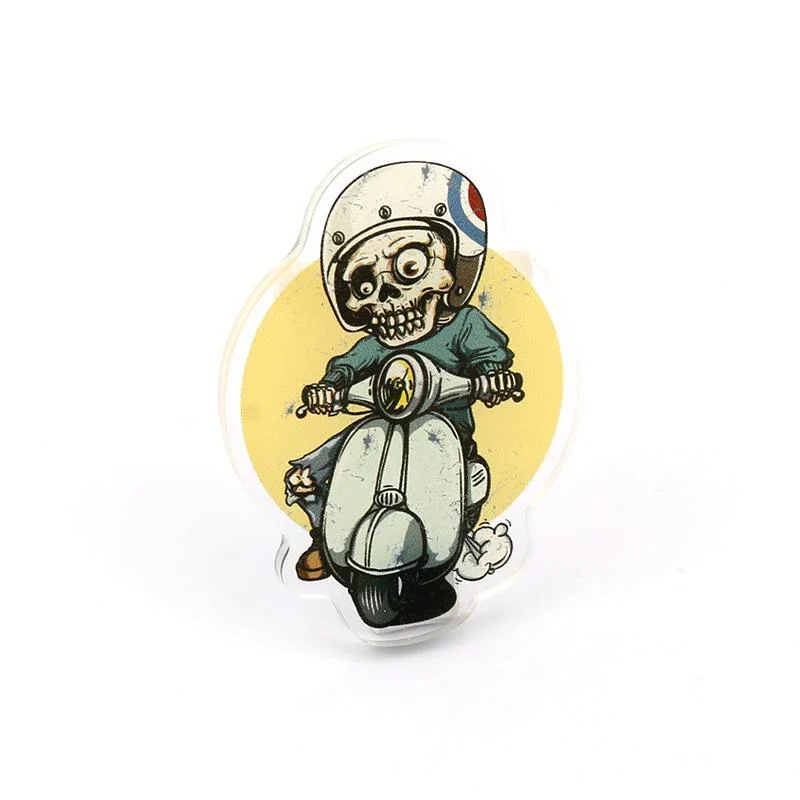 Custom Clear Acrylic Pins | New Deal - Image 4