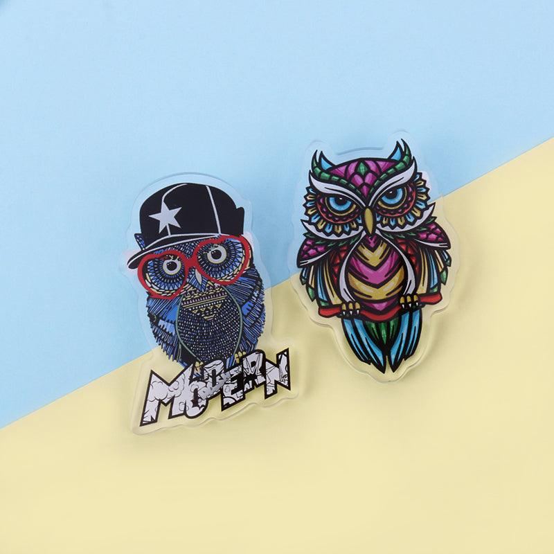 Custom Clear Acrylic Pins | New Deal - Image 5
