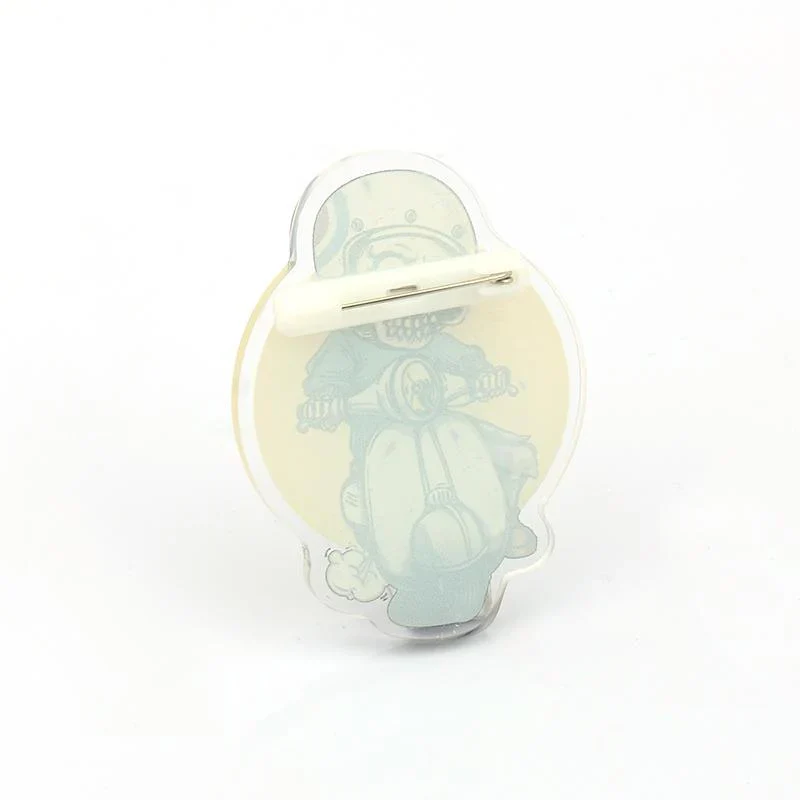 Custom Clear Acrylic Pins | New Deal - Image 6