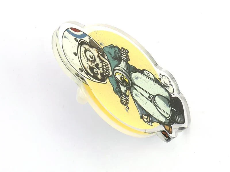 Custom Clear Acrylic Pins | New Deal - Image 7