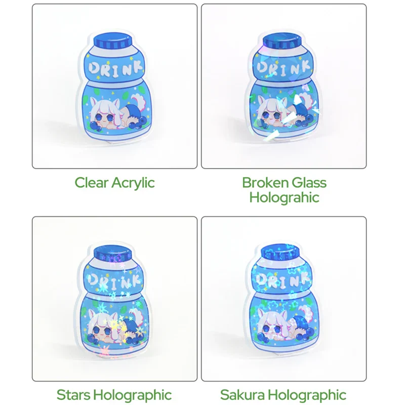Custom Clear Acrylic Standees | New Deal - Image 2