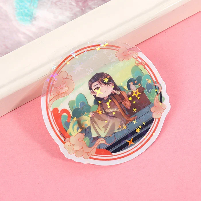 Custom Clear Holographic Stickers - Image 11