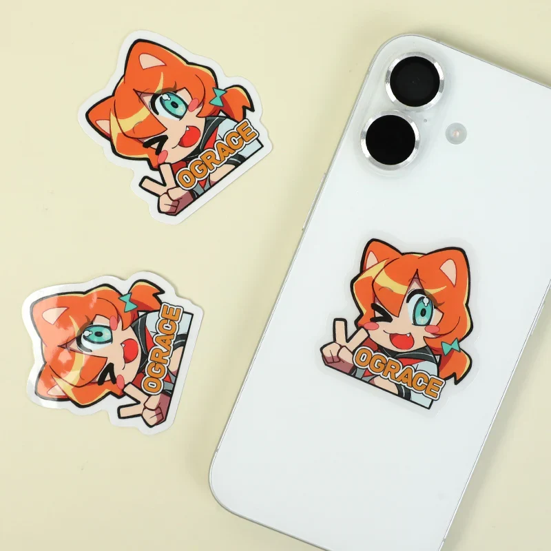 Custom Clear Stickers - Image 8