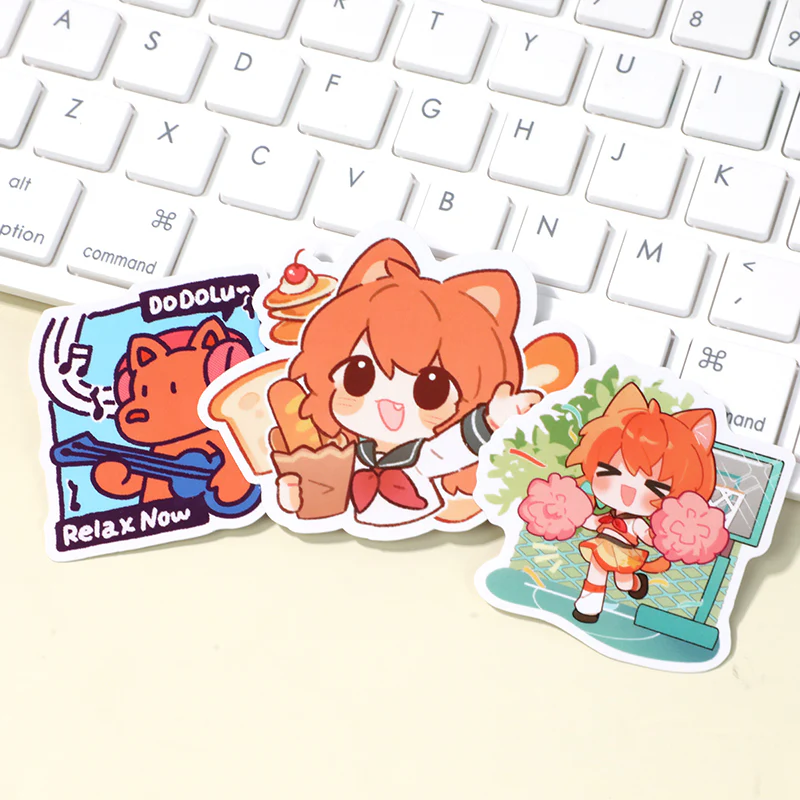 Custom Coated Paper Stickers - Image 10