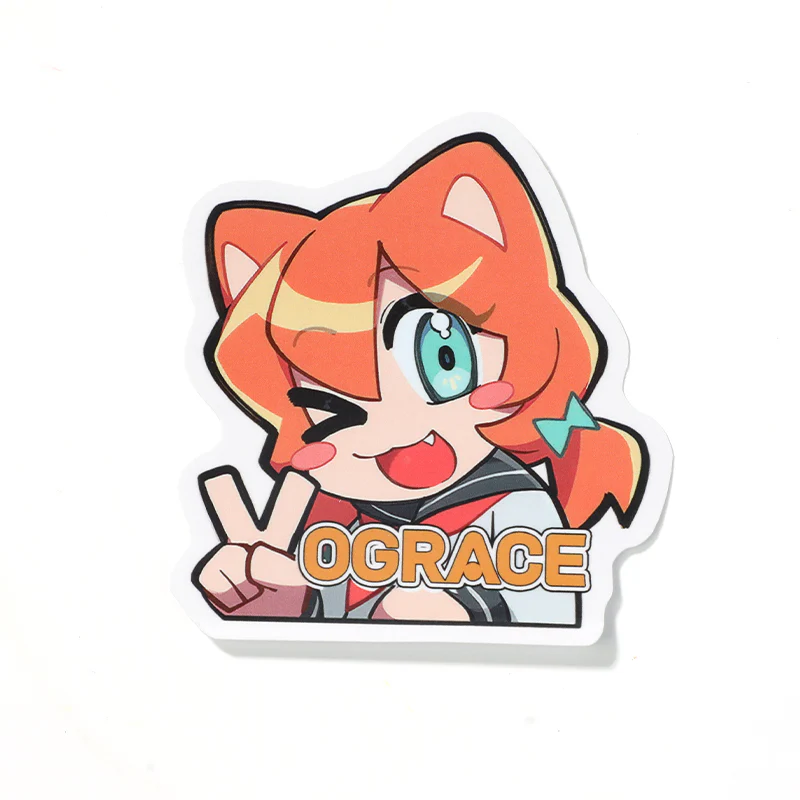 Custom Coated Paper Stickers - Image 5