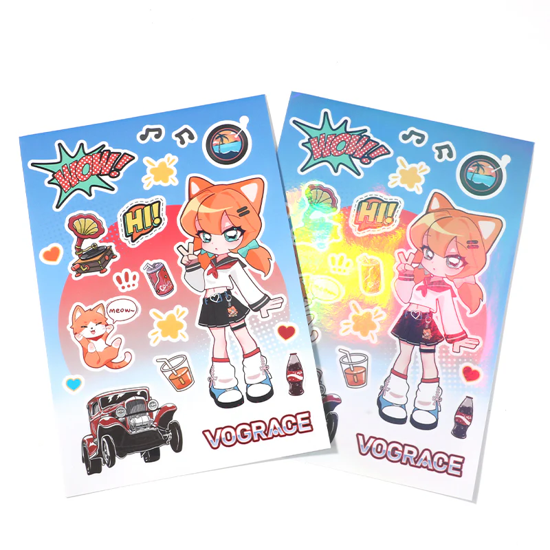 Custom Coated Paper Stickers - Image 7