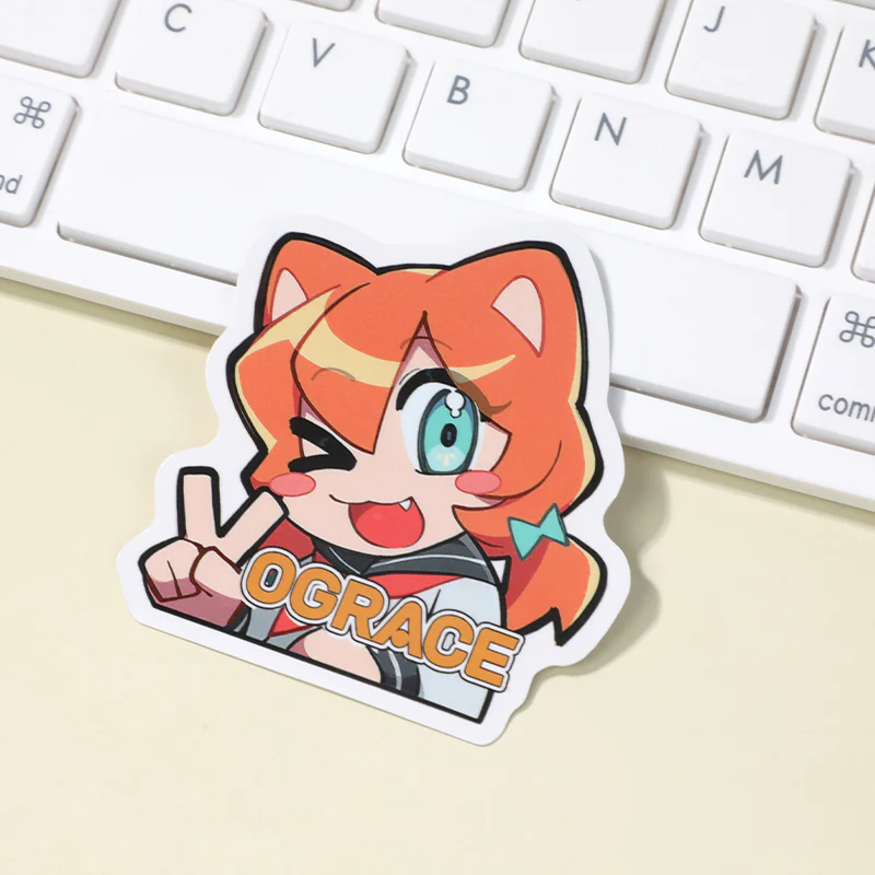 Custom Coated Paper Stickers - Image 8