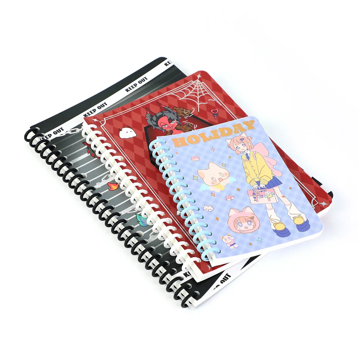 Custom Cold Foil Stamping Binder Notebooks Printing - Image 3