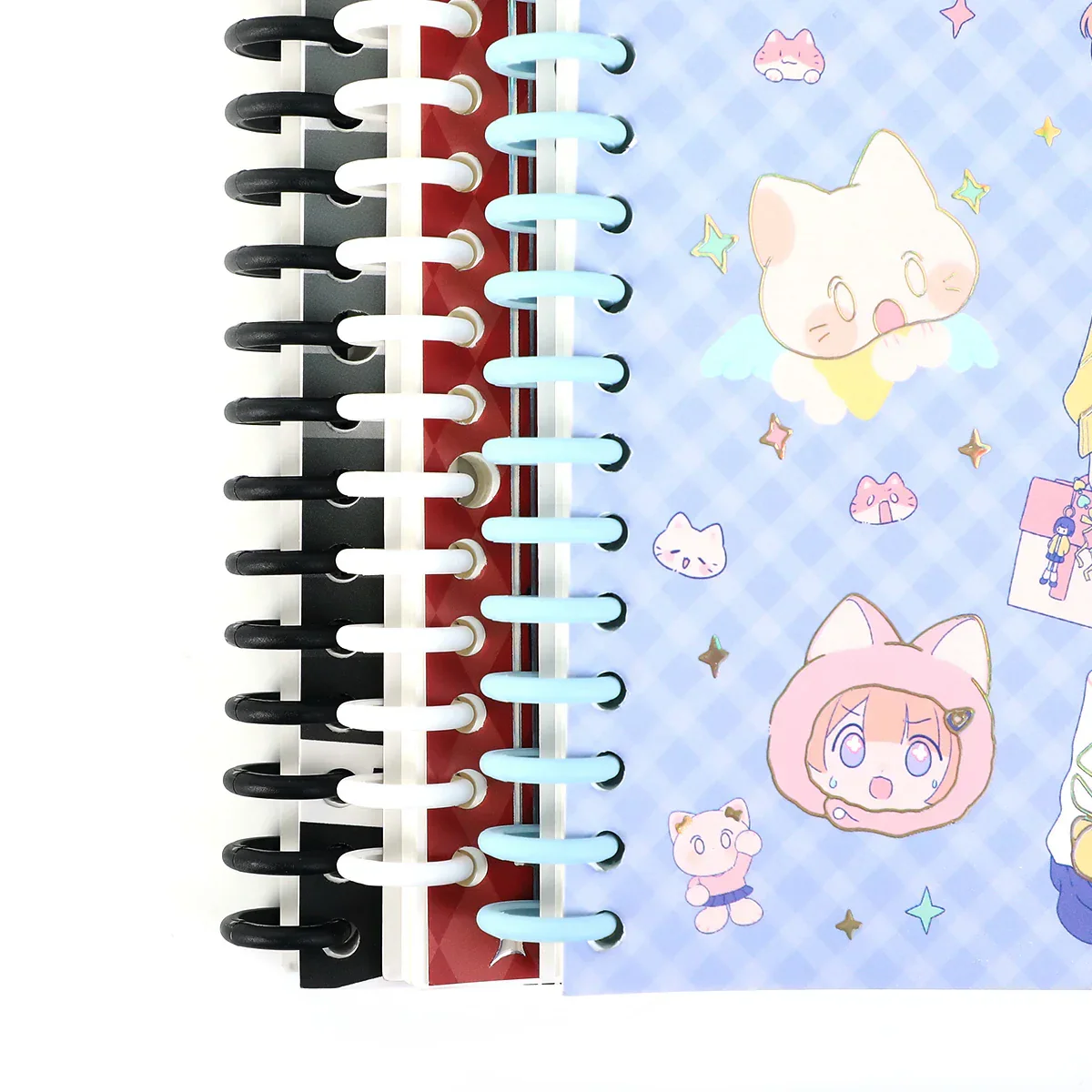 Custom Cold Foil Stamping Binder Notebooks Printing - Image 5