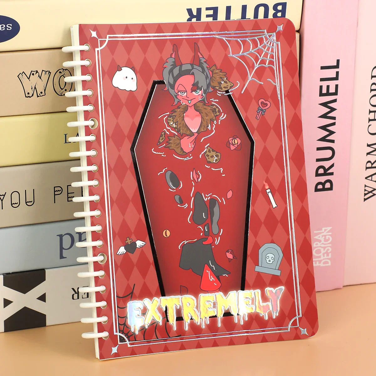 Custom Cold Foil Stamping Binder Notebooks Printing - Image 9