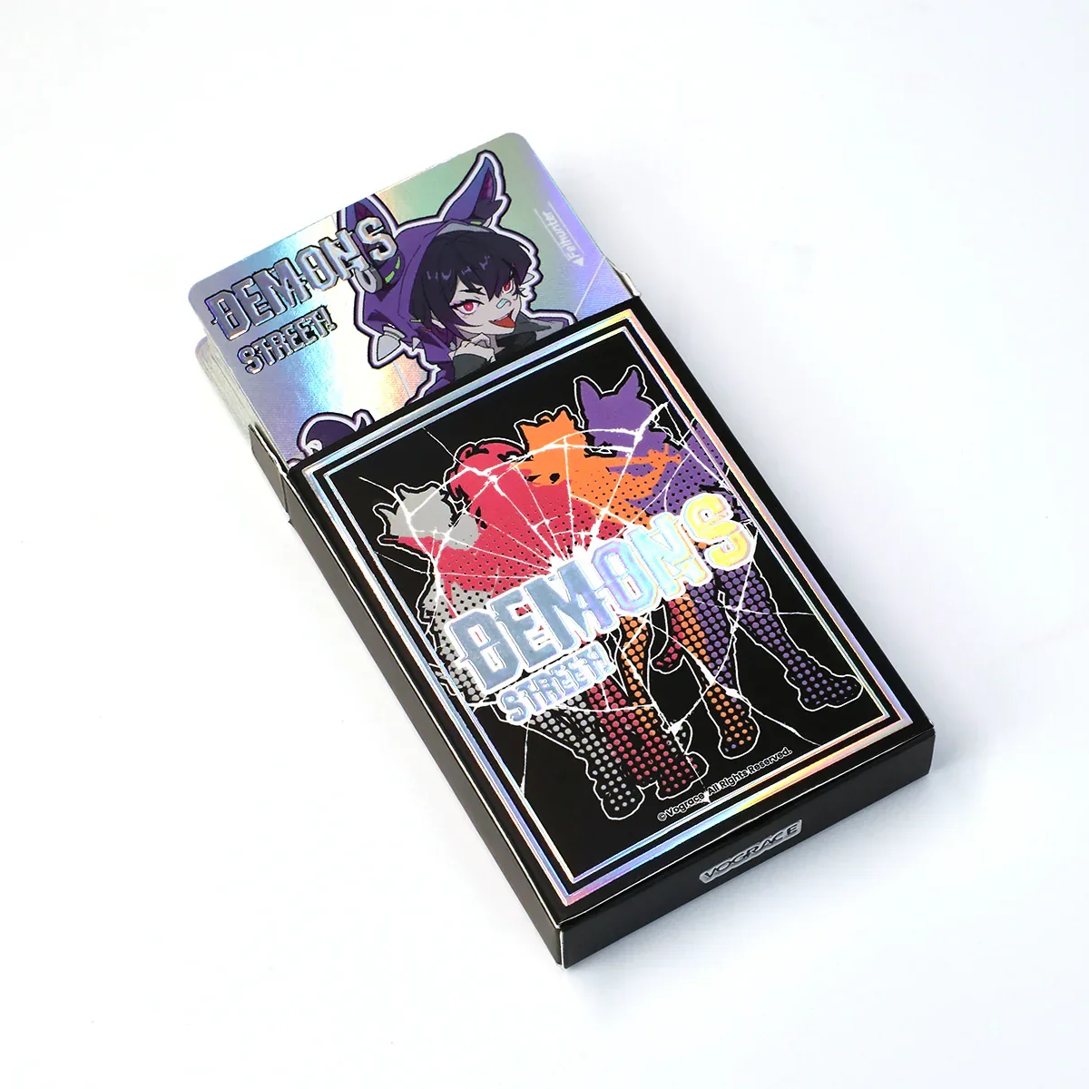 Custom Cold Foil Stamping Game Cards Box Printable Tarot Cards Boxes - Image 2