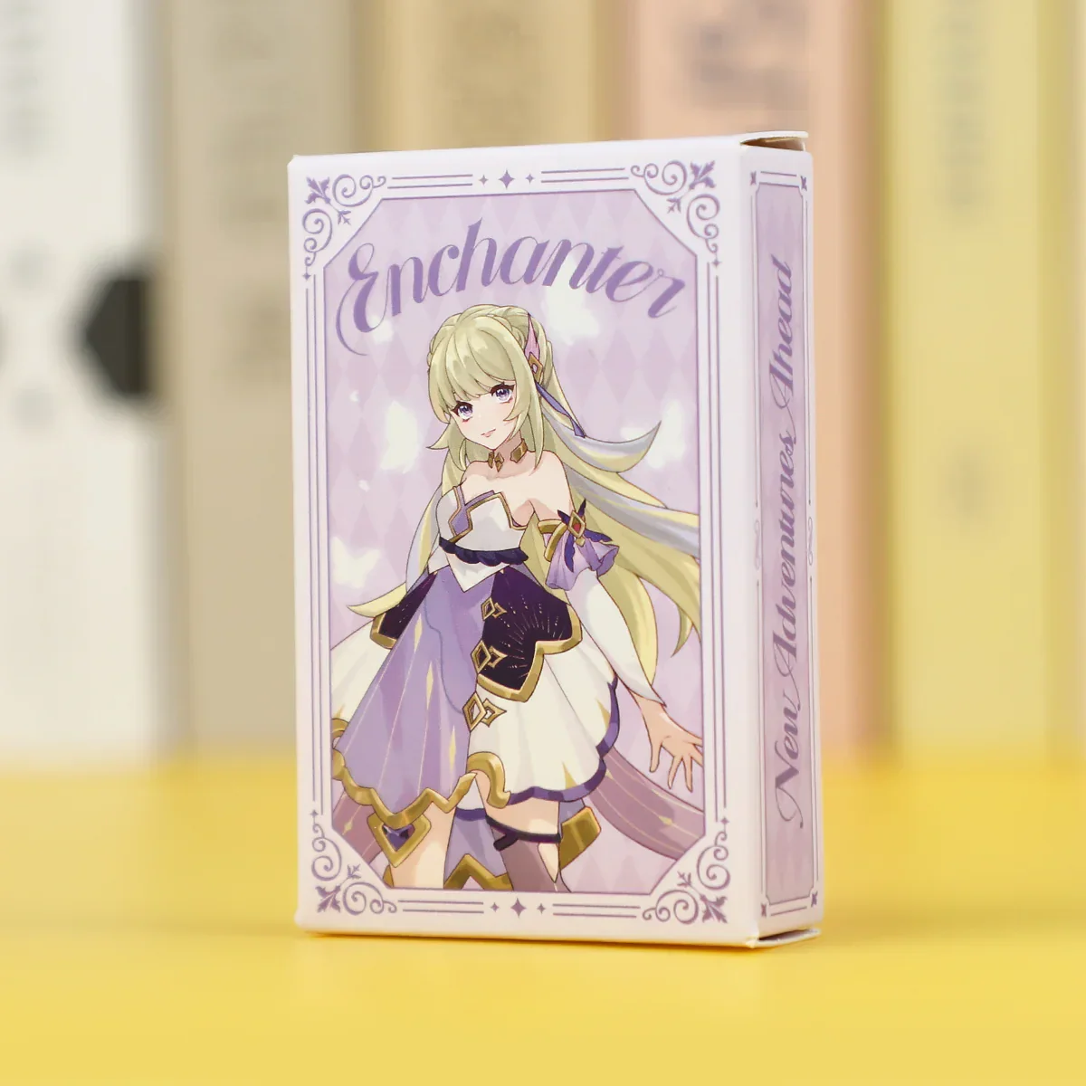 Custom Cold Foil Stamping Game Cards Box Printable Tarot Cards Boxes - Image 3