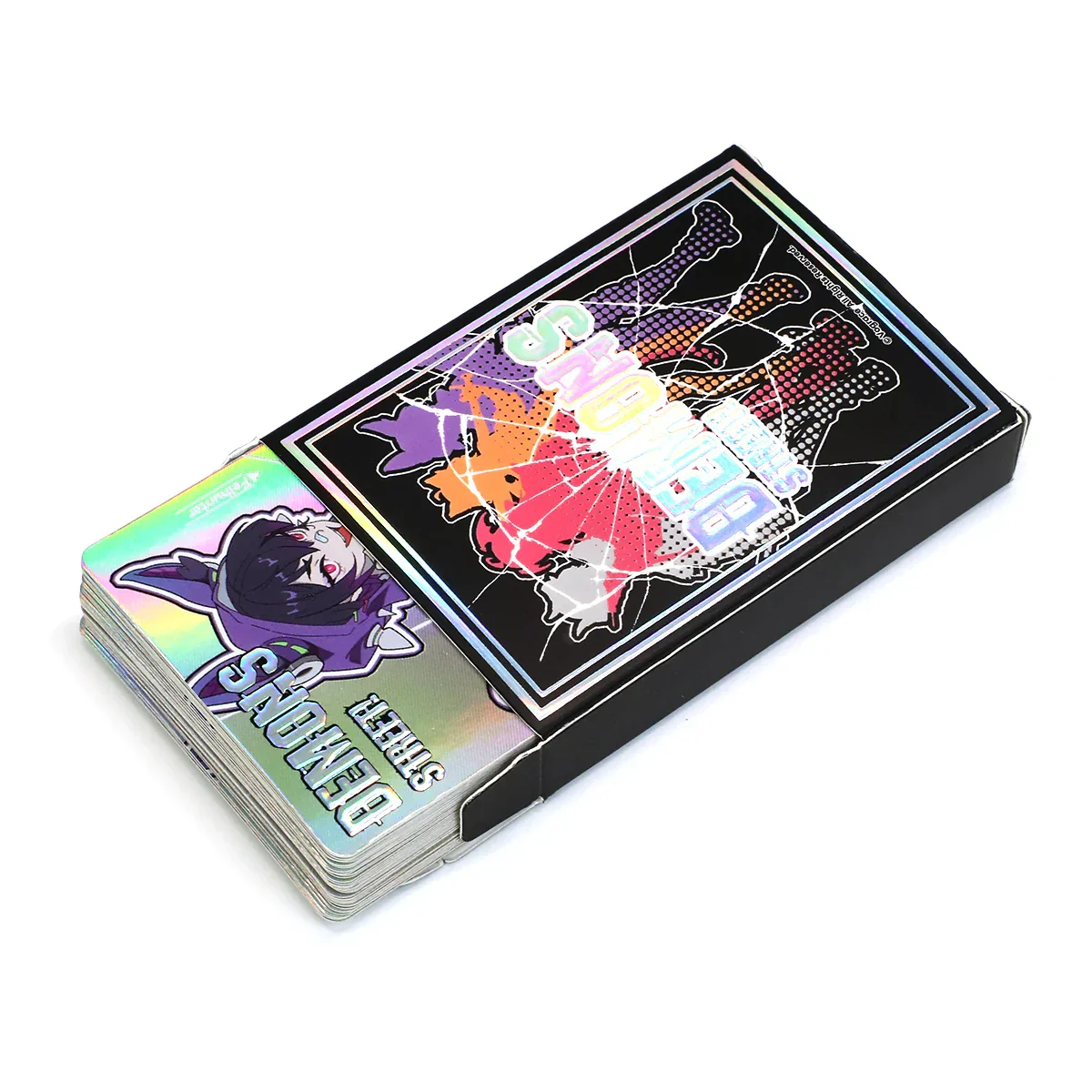 Custom Cold Foil Stamping Game Cards Box Printable Tarot Cards Boxes - Image 4