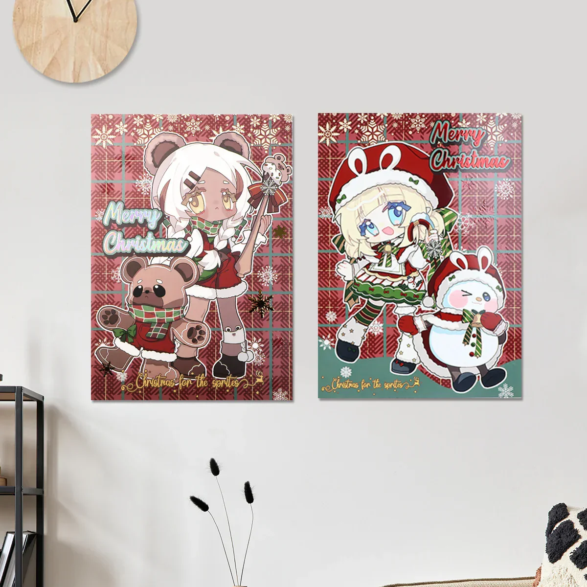 Custom Cold Foil Stamping Poster Printing - Image 4